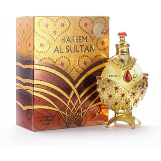 Khadlaj Hareem Al Sultan Gold Concentrated Perfume Oil