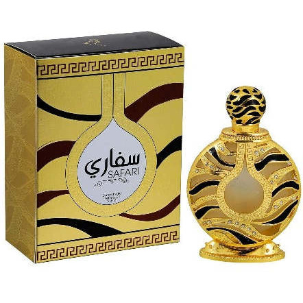 Khadlaj Safari Gold Concentrated Perfume Oil