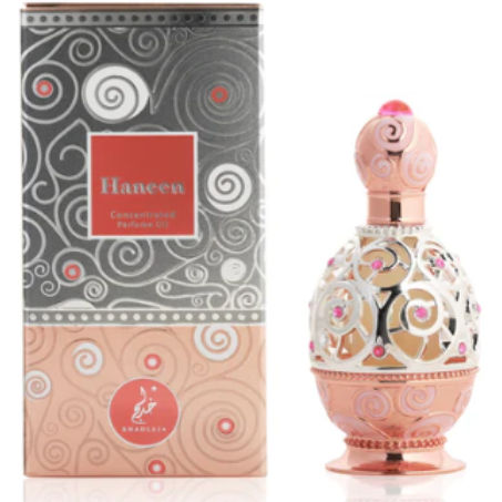 Khadlaj Haneen Rose Concentrated Perfume Oil