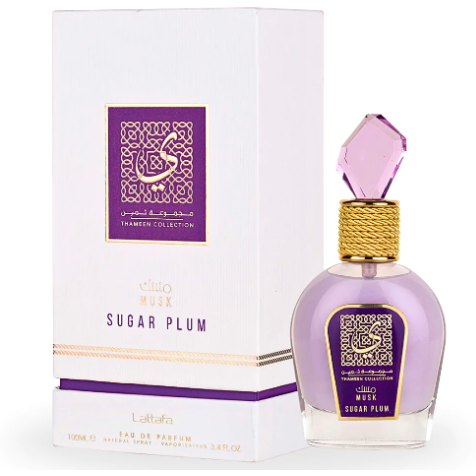 Lattafa Musk Sugar Plum Thameen Collection Eau De Parfum