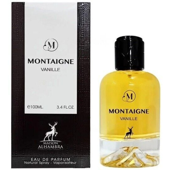 Maison Alhambra Montaigne Vanille Eau De Parfum