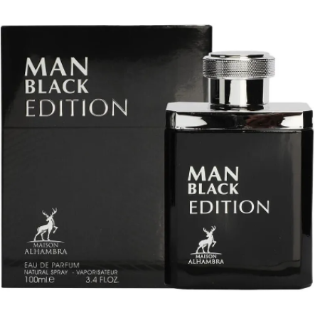 Maison Alhambra Man Black Edition Eau De Parfum