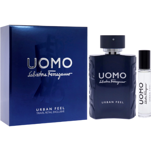 Salvatore Ferragamo Uomo Urban Feel 2 Piece Gift Set