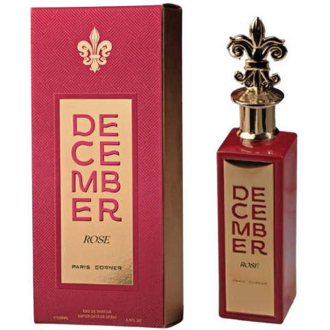 Paris Corner December Rose Eau De Parfum