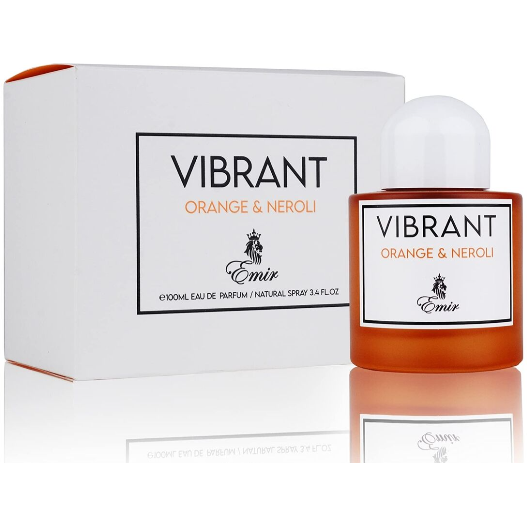 Paris Corner Emir Vibrant Orange & Neroli Eau De Parfum