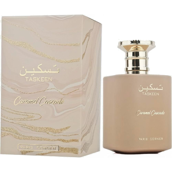 Paris Corner Taskeen Caramel Cascade Eau De Parfum