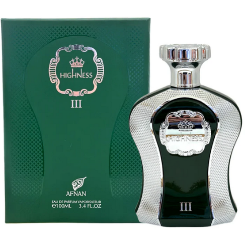 Afnan Highness III Green Eau De Parfum