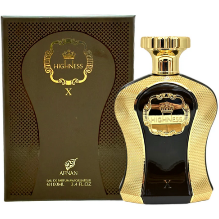 Afnan Highness X Brown Eau De Parfum