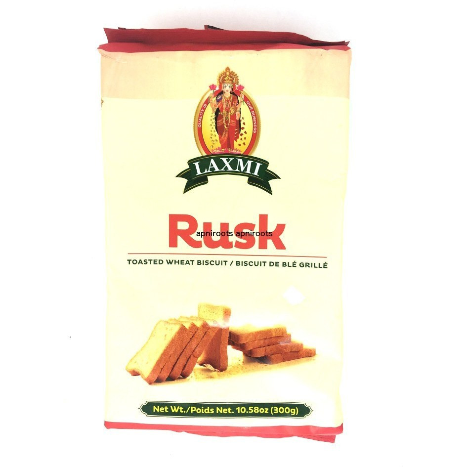 Laxmi Milk Rusk - 300 Gm (10.6 Oz)