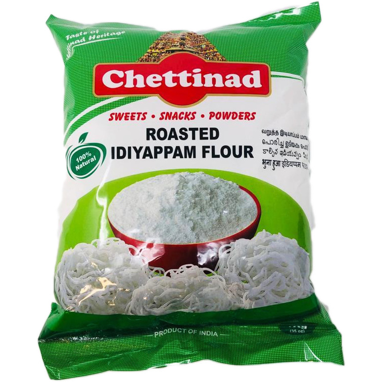 Case of 20 - Chettinad Roasted Idiyappam Flour - 1 Kg (2.2 Lb)