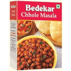 Case of 10 - Bedekar Chhole Masala - 75 Gm (2.7 Oz)