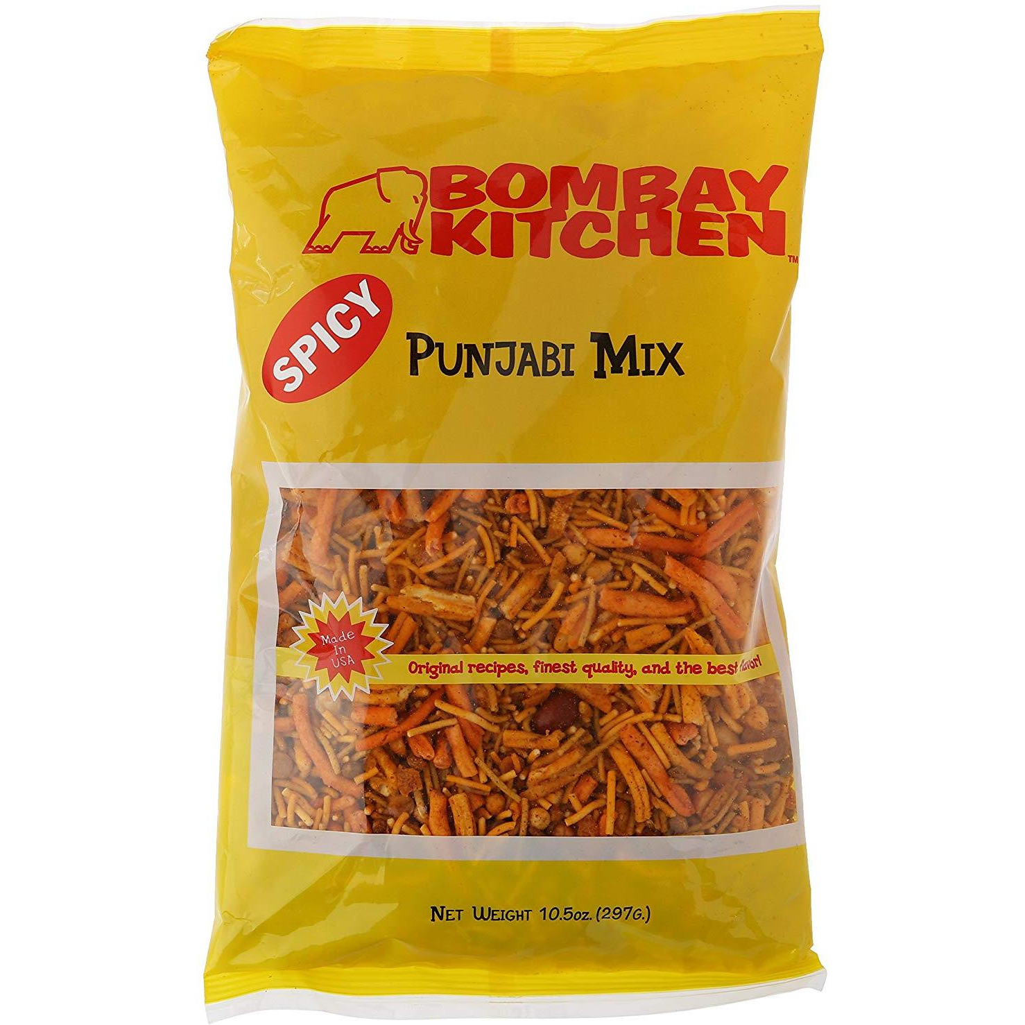 Case of 28 - Bombay Kitchen Punjabi Mix Spicy - 10 Oz (283 Gm) [50% Off]