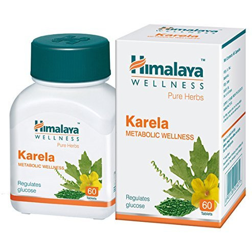 Himalaya Karela Metabolic Wellness - 60 Tablets