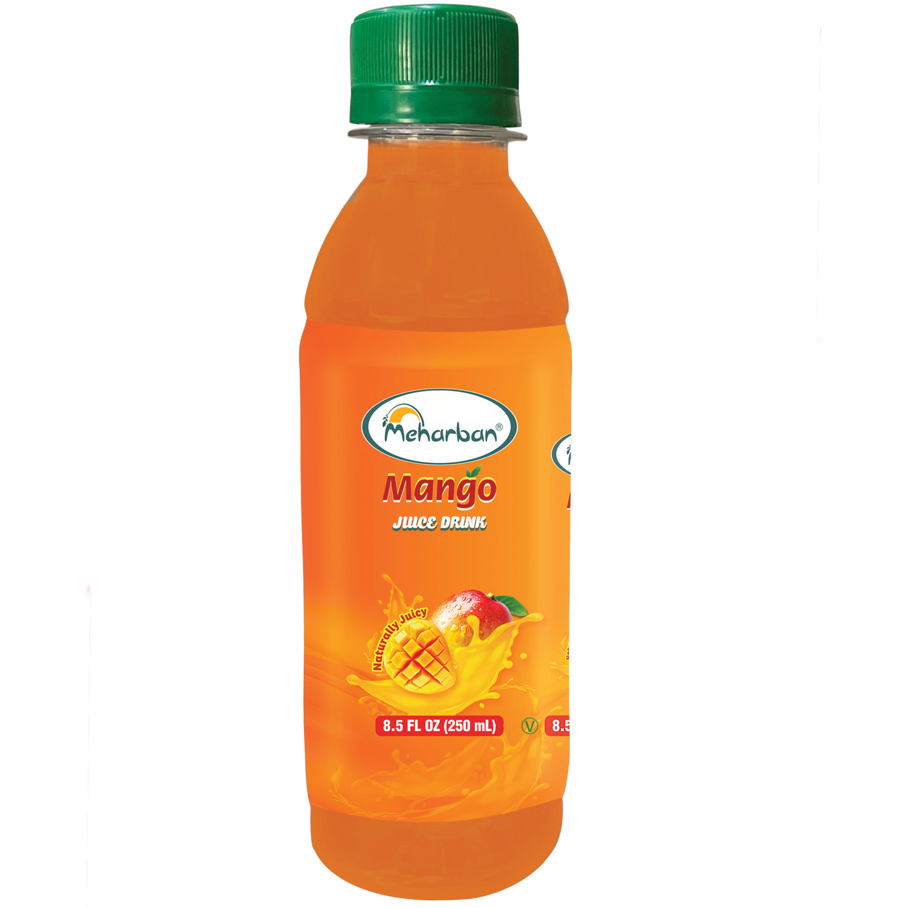 Meharban Mango Juice Drink - 8.5 Fl Oz (250 Ml)