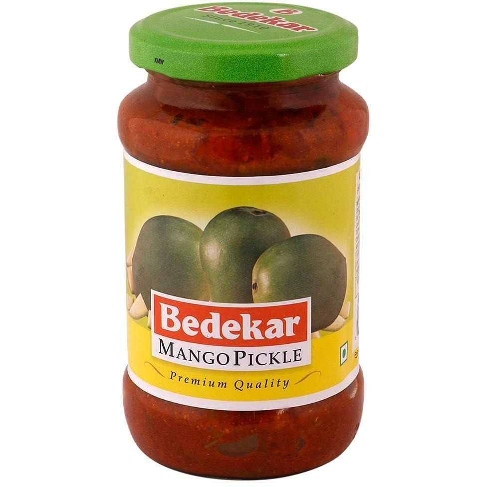Case of 12 - Bedekar Punjabi Mixed Pickle - 400 Gm (14 Oz)