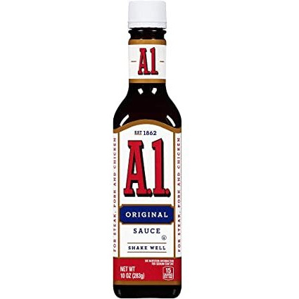 A1 Original Steak Sauce - 10 Oz (283 Gm)