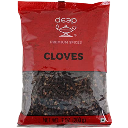 Case of 20 - Deep Premium Spices Cloves - 200 Gm (7 Oz)