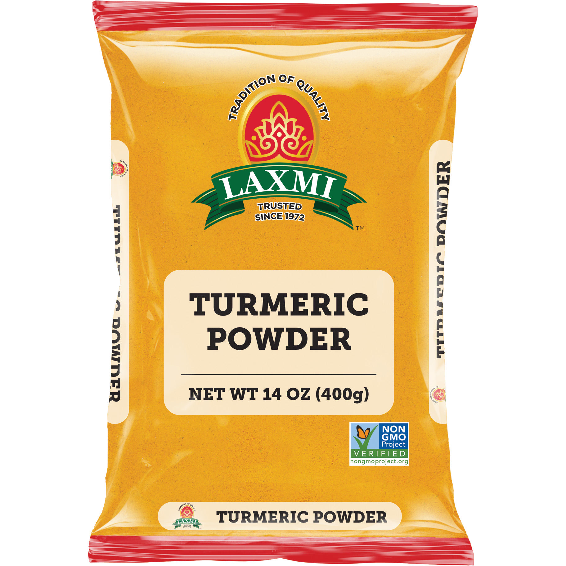 Laxmi Turmeric Powder - 400 Gm (14 Oz)