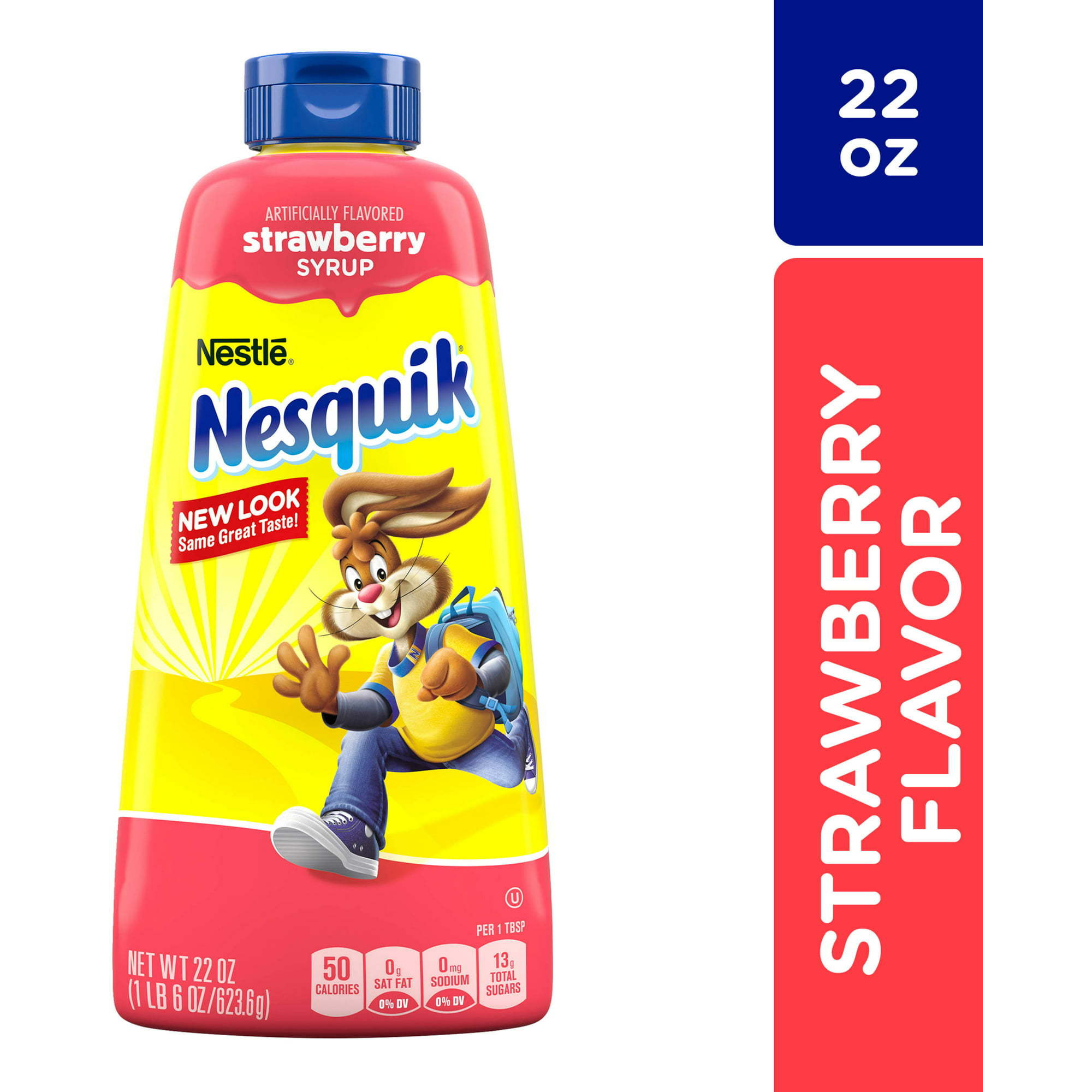 Nestle Nesquik Strawberry Flavored Syrup - 22 Oz (623 Gm)