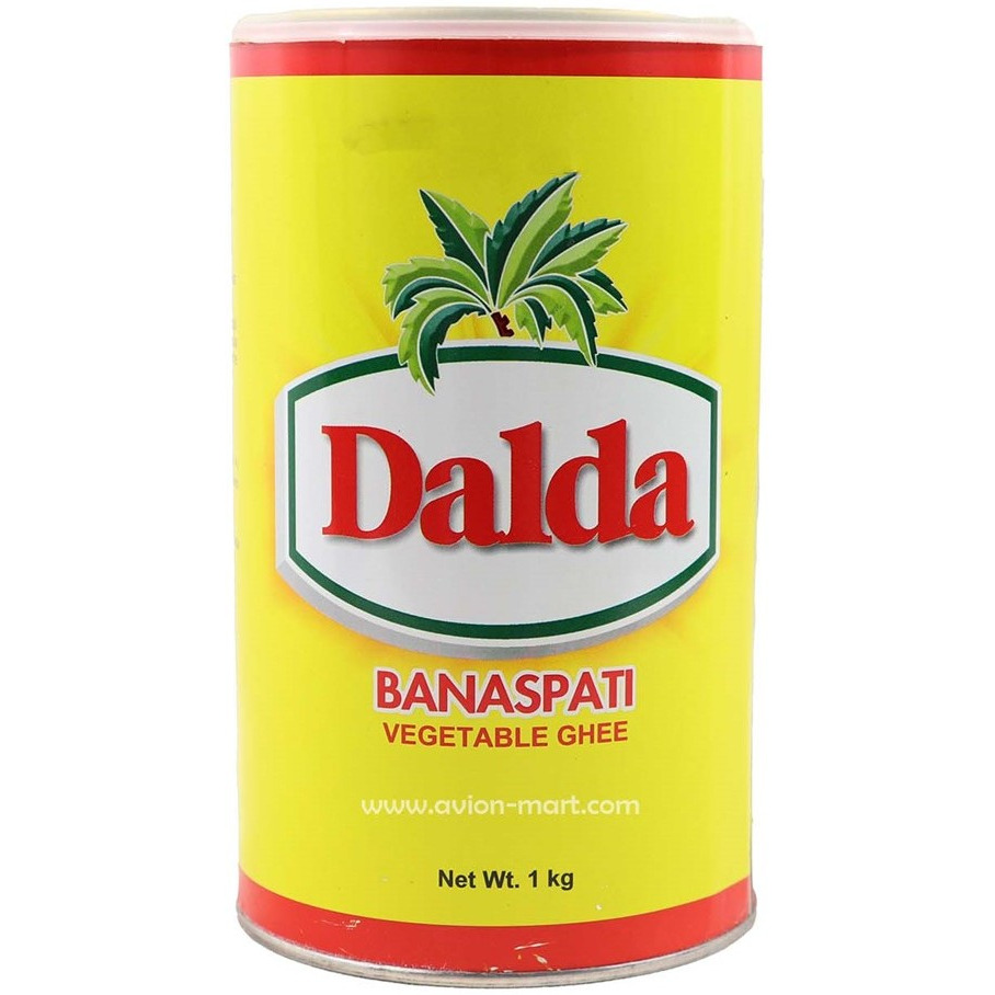 Dalda Banaspati Ghee - 1 Kg (2.2 Lb)