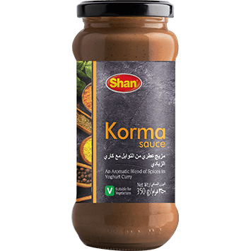 Shan Korma Sauce - 350 Gm (12.3 Oz)