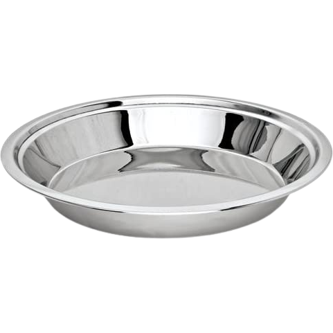 Case of 6 - Super Shyne Stainless Steel Paraat Dough Bowl