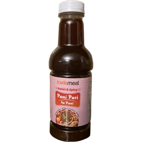 Kwik Meal Sweet & Spicy Pani Puri Ka Pani - 20 Fl Oz (591 Ml)