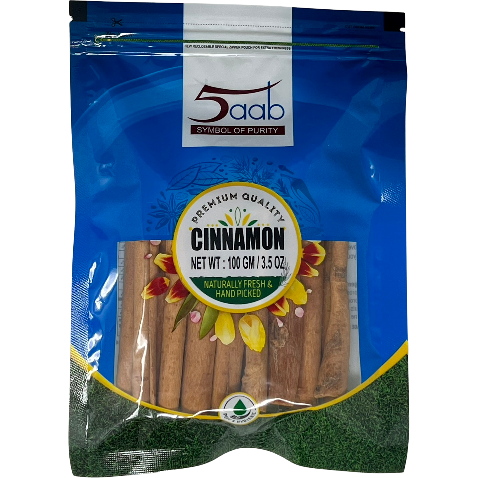 Case of 12 - 5aab Cinnamon - 100 Gm (3.5 Oz)