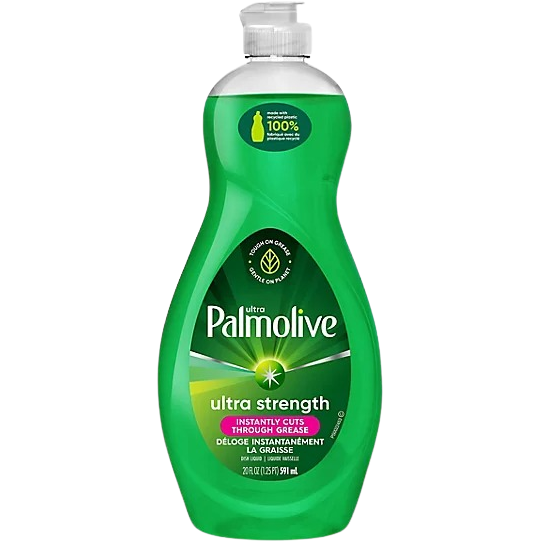 Palmolive Ultra Strength Dish Liquid - 20 Fl Oz (591 Ml)