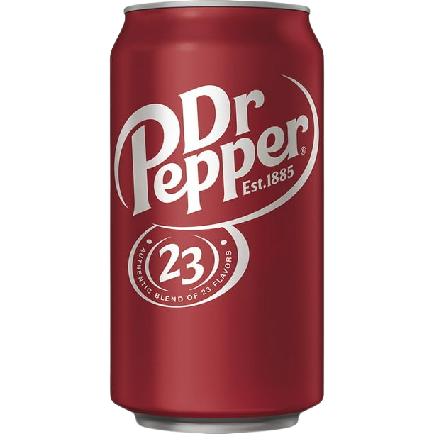 Case of 12 - Dr Pepper - 355 Ml (12 Fl Oz)