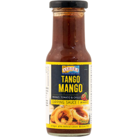 Case of 12 - Ashoka Tango Mango Dipping Sauce - 240 Gm (8.46 Oz)
