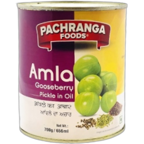 Pachranga Foods Amla Gooseberry Pickle In Oil - 700 Gm (24.70 Oz)