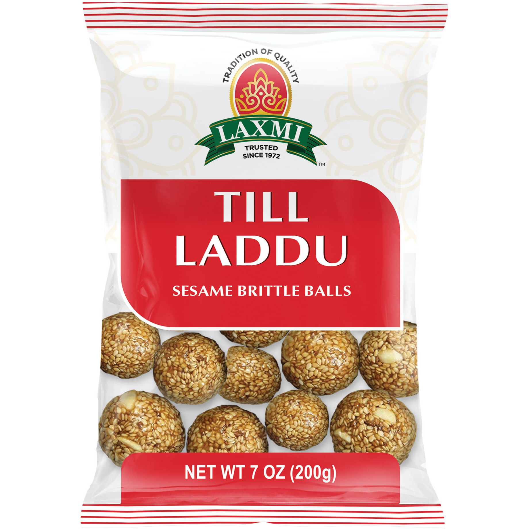 Laxmi Til Sesame Laddu - 200 Gm (7 Oz)