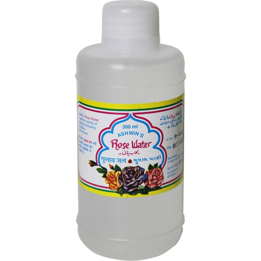 Ashwin Rose Water - 600 Ml