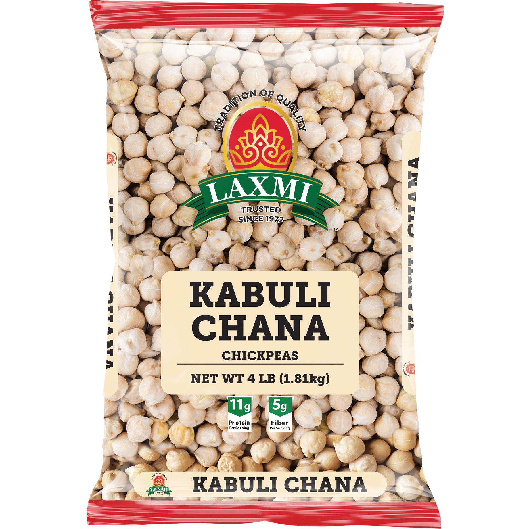 Laxmi Kabuli Chana - 4 Lb (1.81 Kg)