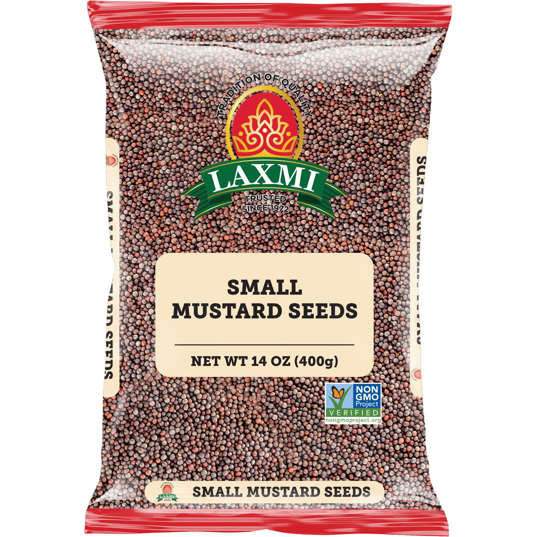 Laxmi Small Mustard Seeds - 14 Oz (400 Gm)