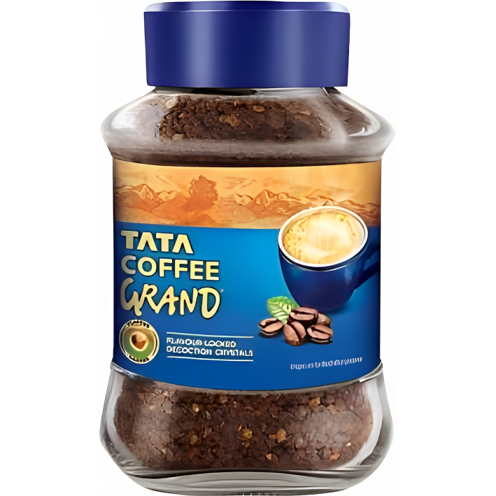 Case of 12 - Tata Coffee Grand - 100 Gm (3.5 Oz)