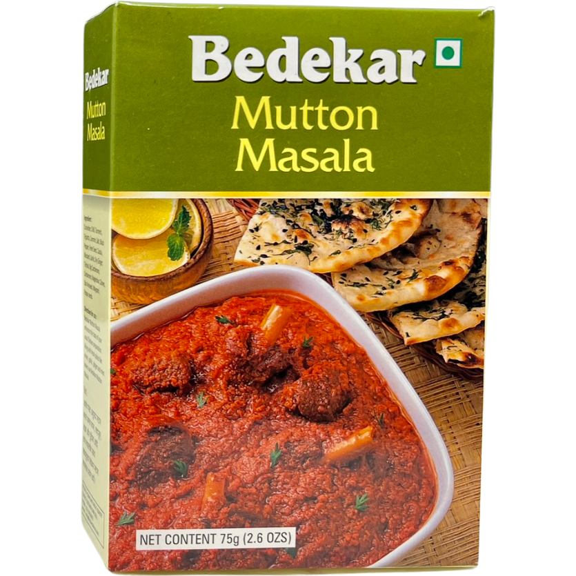 Case of 10 - Bedekar Mutton Masala - 75 Gm (2.6 Oz)