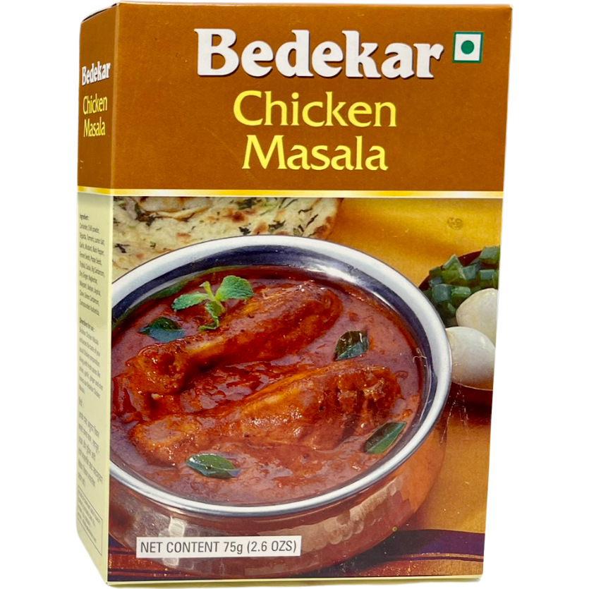 Case of 10 - Bedekar Chicken Masala - 75 Gm (2.6 Oz)