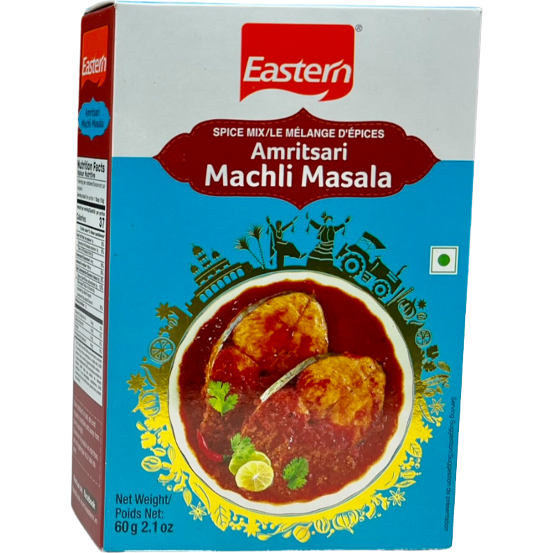 Eastern Amritsari Machli Fish Masala - 60 Gm (2.1 Oz)