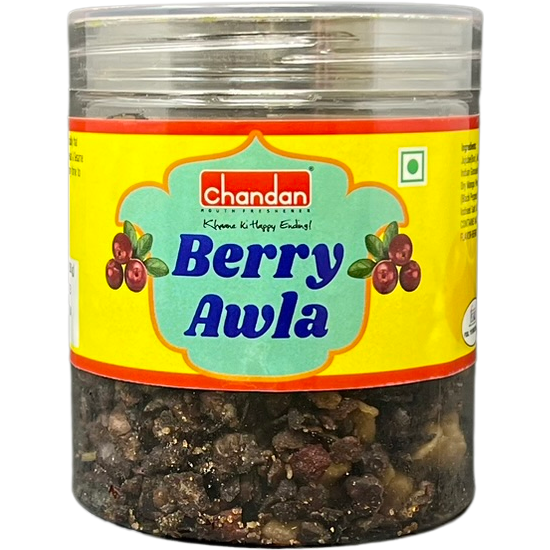 Case of 6 - Chandan Berry Amla Mouth Freshener - 150 Gm (5.2 Oz) [50% Off]
