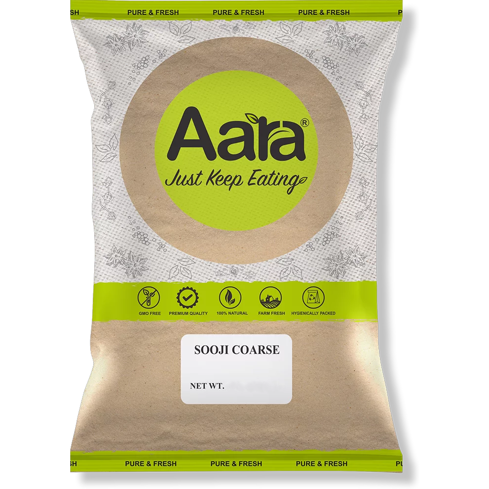 Aara Sooji Coarse - 4 Lb (1.81 Kg)