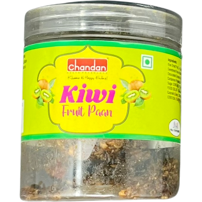 Case of 6 - Chandan Kiwi Fruit Paan Mouth Freshener - 150 Gm (5.2 Oz)