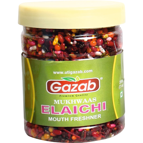Case of 24 - Gazab Mukhwaas Elaichi - 7 Oz (200 Gm)