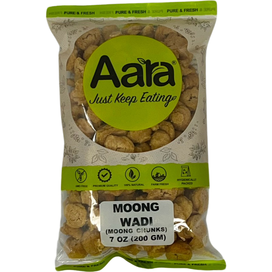 Aara Soya Wadi Chunks - 200 Gm (7 Oz)