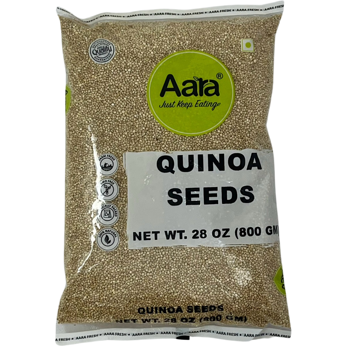 Aara Quinoa Seeds - 800 Gm (28 Oz)