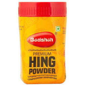 Case of 20 - Badshah Premium Hing Powder - 50 Gm