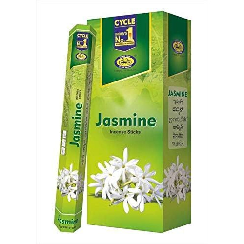 Case of 12 - Cycle No 1 Mogra Jasmine Agarbatti Incense Sticks -120 Pc