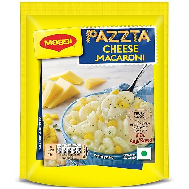 Case of 70 - Maggi Pazzta Cheese Macroni - 75 Gm (2.6 Oz) [Fs]