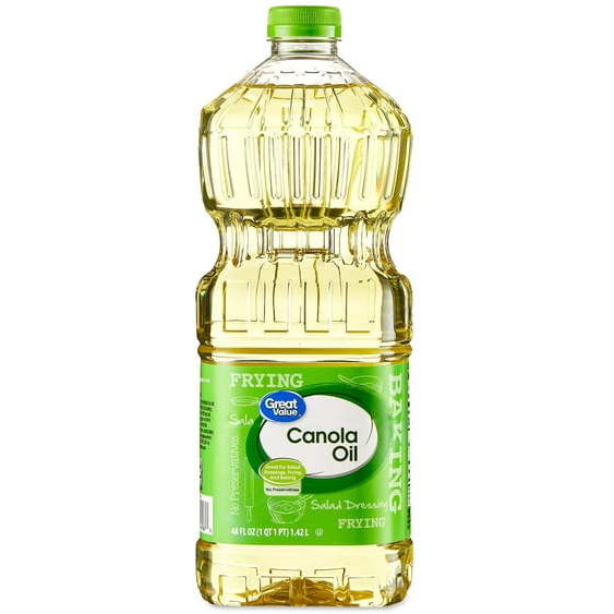 Great Value Canola Oil - 48 Fl Oz (1.42 L) [50% Off]